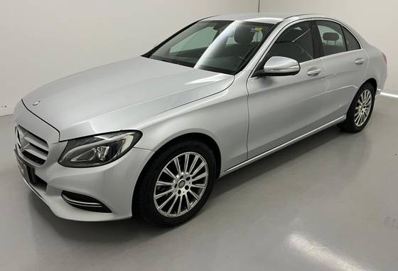 MERCEDES-BENZ C 180 1.6 CGI 16V TURBO GASOLINA 4P AUTOMÁTICO